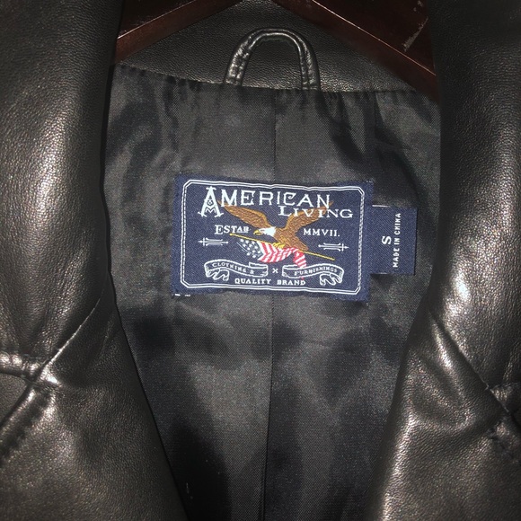 *NEW* Buttery soft Real LEATHER JACKET - Picture 3 of 5